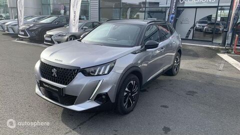 Peugeot 2008 1.2 PureTech 130ch S&S GT EAT8 2021 occasion Champagne-au-Mont-d'Or 69410