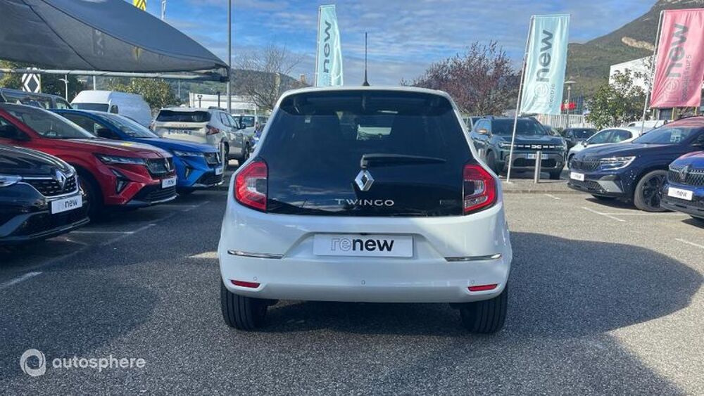 Twingo E-Tech Electric Urban Night R80 Achat Int&eacute;gral 2023 occasion 73230 Saint-Alban-Leysse
