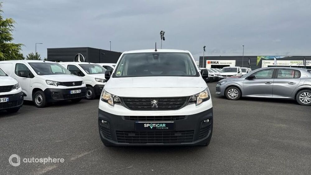 Partner Standard 650kg BlueHDi 100ch S&S Asphalt 2022 occasion 60740 Saint-Maximin