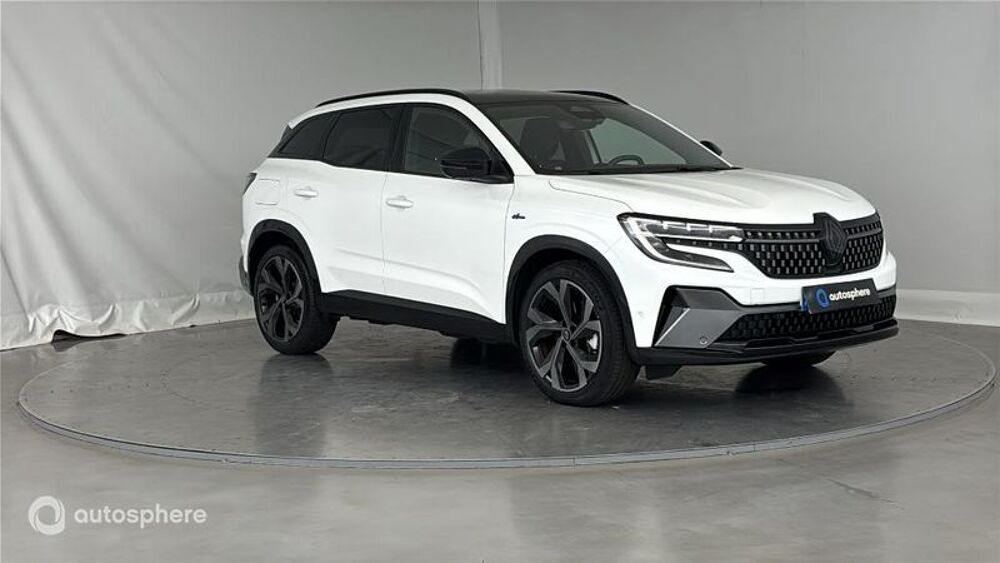 Austral 1.2 E-Tech full hybrid 200ch Iconic esprit Alpine 2023 occasion 10000 Troyes