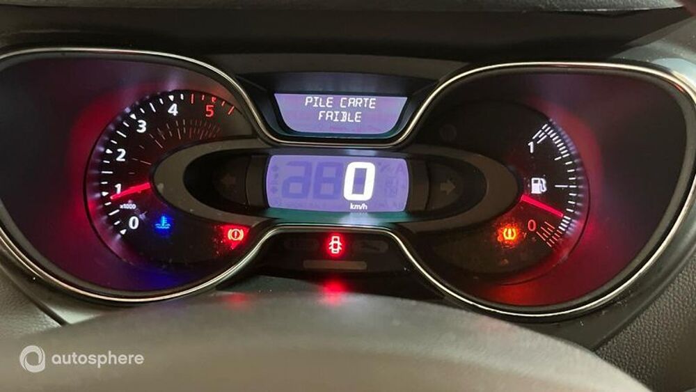 Captur 1.5 dCi 90ch energy Business Euro6c 2019 occasion 13800 ISTRES
