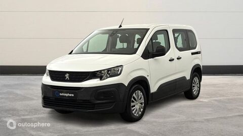 Peugeot Rifter 1.2 PureTech 110ch S&S Standard Active Pack 2020 occasion Chinon 37500