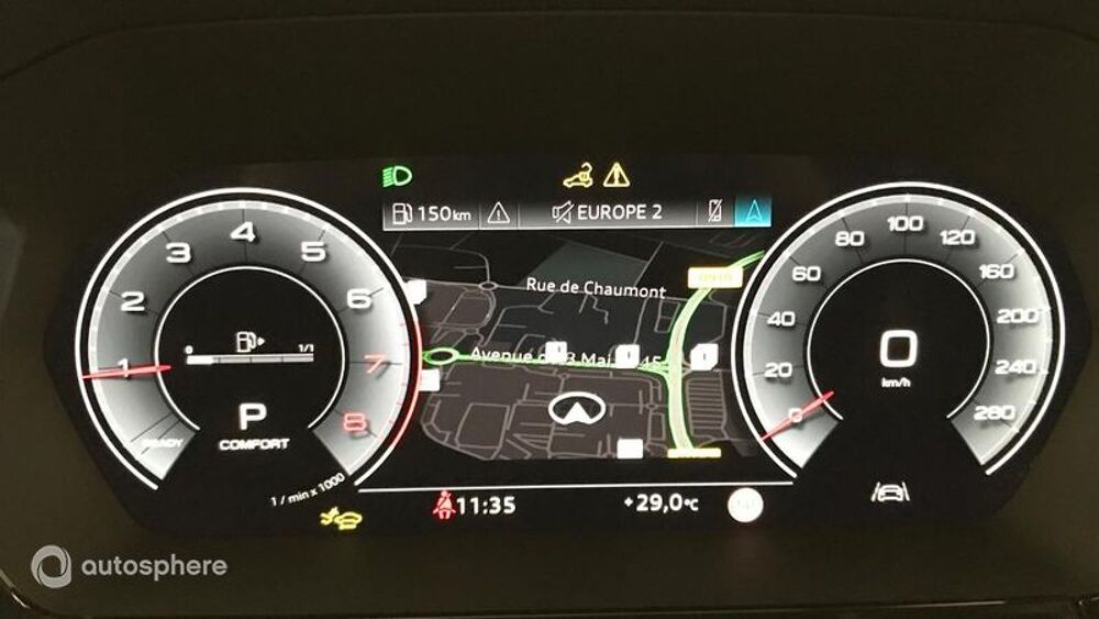 A3 1.5 TFSI 150ch Hybride Design S tronic 7 2026 occasion 86000 Poitiers