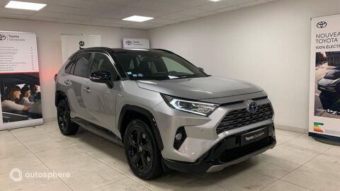 RAV 4 Hybride 218ch Collection 2WD 2019 occasion 69200 V&eacute;nissieux