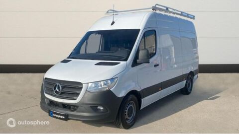 Mercedes Sprinter 316 CDI 37 3T5 Pro Propulsion Galerie &eacute;chelle alu 2020 occasion LAGORD 17140