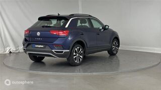 T-ROC 1.0 TSI 115ch Lounge Euro6d-T 113g 2019 occasion 59494 Petite-For&ecirc;t