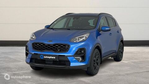 Kia Sportage 1.6 CRDi 136ch MHEV Black Edition 4x2 DCT7 2021 occasion Carvin 62220