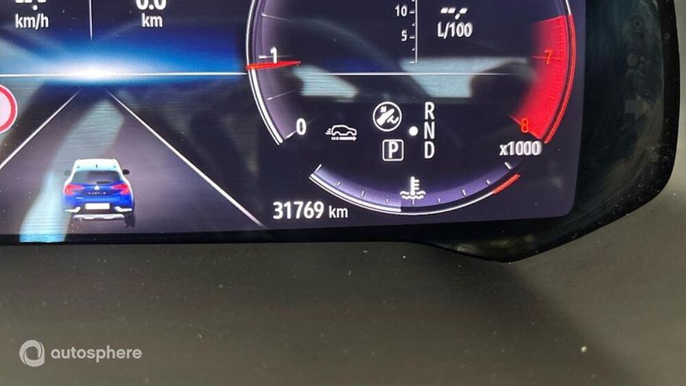Captur 1.3 TCe 160ch FAP RS Line EDC -21 2023 occasion 74200 Thonon-les-Bains