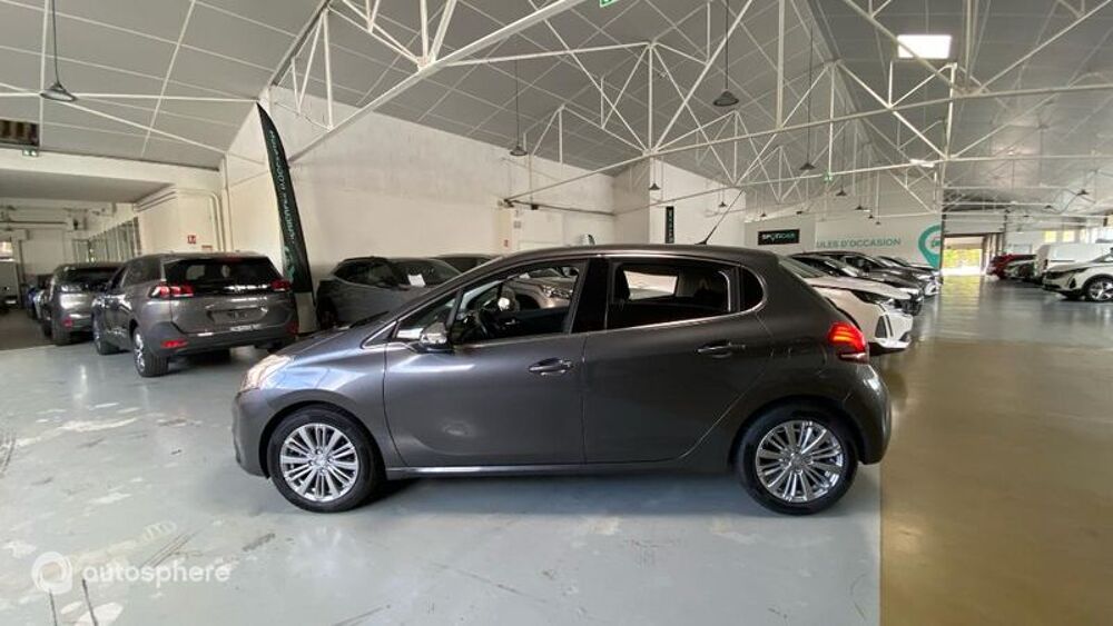 208 1.2 PureTech 82ch Allure 5p 2018 occasion 64140 Bill&egrave;re