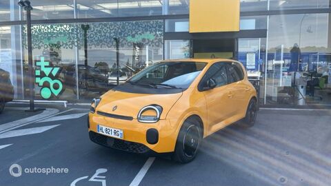 Twingo E-Tech Electrique 80ch 27,5kWh Techno autonomie urbaine 2026 occasion 02200 Soissons