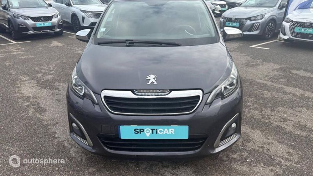 108 VTi 72 Style S&S 4cv 5p 2021 occasion 13300 Salon-de-Provence