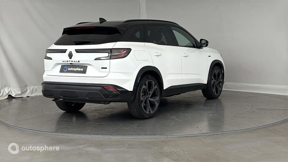 Austral 1.2 E-Tech full hybrid 200ch Iconic esprit Alpine 2023 occasion 62000 Arras