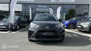 Aygo 1.0 VVT-i 72ch Dynamic MY23 2023 occasion 69410 Champagne-au-Mont-d'Or