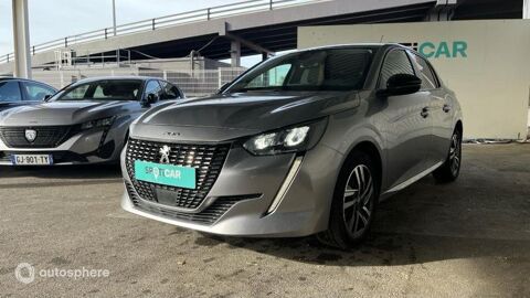 Peugeot 208 1.2 PureTech 100ch S&S Allure Pack 2022 occasion Salon-de-Provence 13300