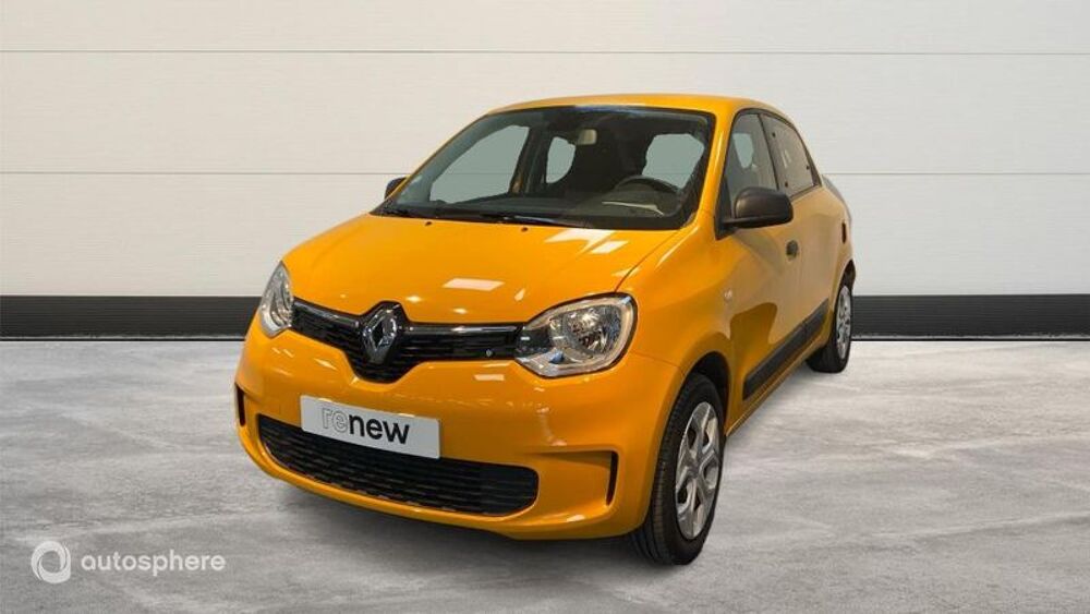 Twingo E-Tech Electric Life R80 Achat Int&eacute;gral - 21MY 2022 occasion 77100 Meaux