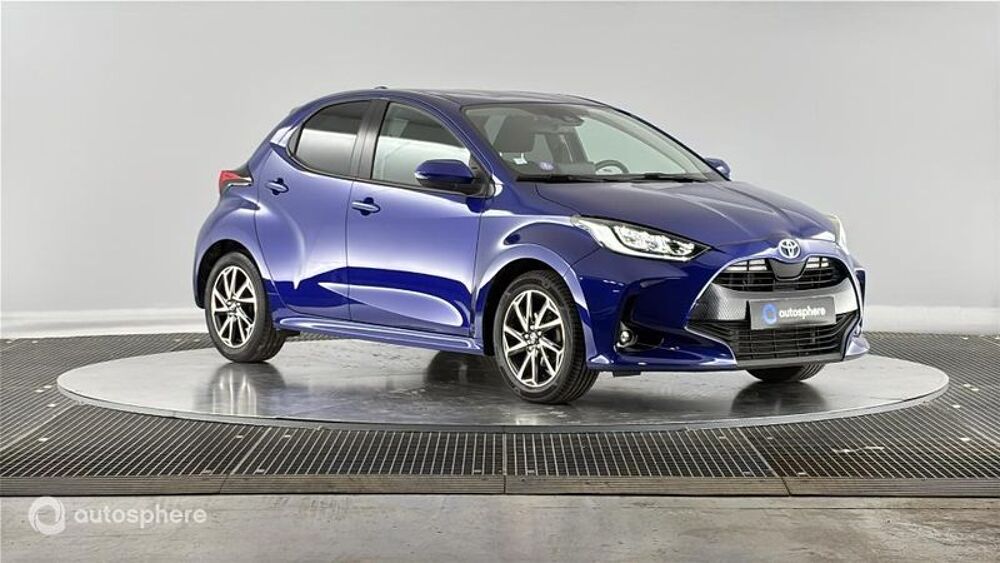 Yaris 70 VVT-i Design 5p MY22 2021 occasion 69200 V&eacute;nissieux