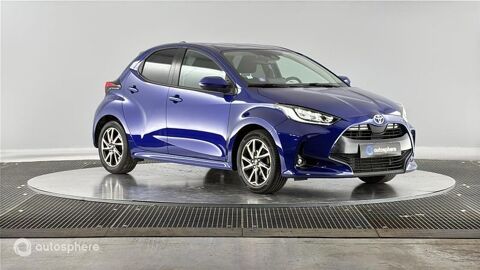 Yaris 70 VVT-i Design 5p MY22 2021 occasion 69200 V&eacute;nissieux