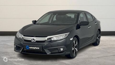 Honda Civic 1.5 i-VTEC 182ch Exclusive CVT 4p 2017 occasion Troyes 10000