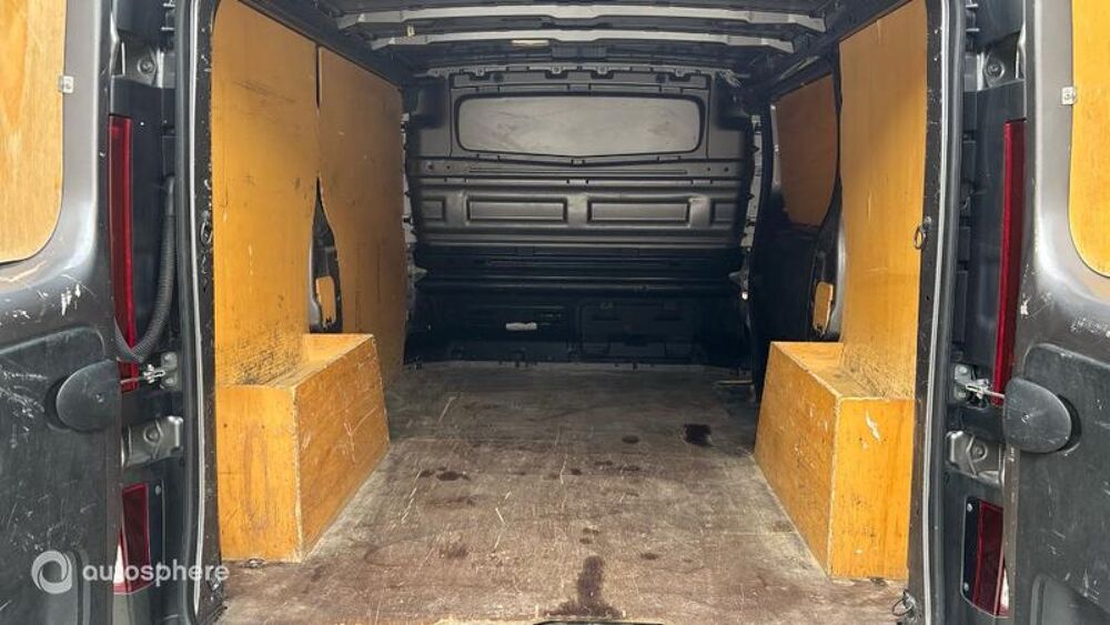 Trafic L1H1 1000 1.6 dCi 120ch Grand Confort Euro6 2019 occasion 86100 Ch&acirc;tellerault