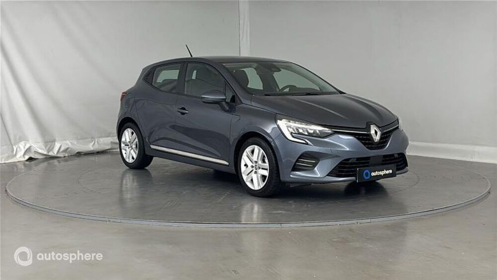 Clio 1.6 E-Tech hybride 140ch Business -21N 2022 occasion 10000 Troyes