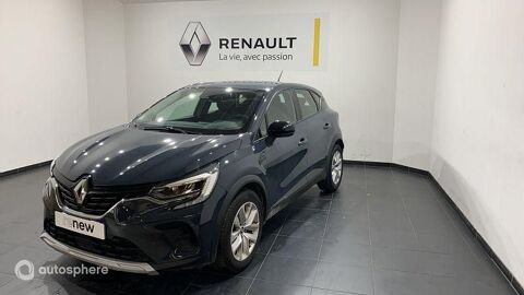 Renault Captur 1.6 E-Tech hybride 145ch Business -21 2021 occasion Marignane 13700