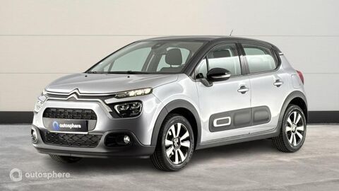Citro&euml;n C3 1.2 PureTech 110ch S&S Shine 124g 2020 occasion Clermont-Ferrand 63000