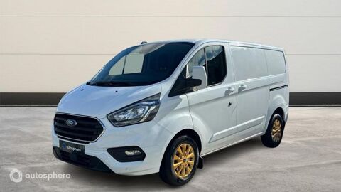 Ford Transit 280 L1H1 2.0 EcoBlue 130 Limited 7cv 2022 occasion Neuilly-sur-Seine 92200
