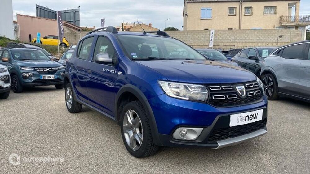 Sandero 1.0 SCe 75ch Urban Stepway - 20 2020 occasion 13300 SALON DE PROVENCE