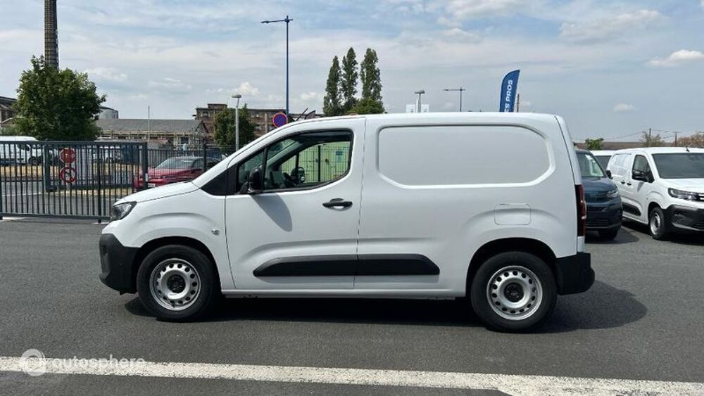 Partner M charge utile major&eacute;e Electrique 136ch Batterie 54 kWh 2026 occasion 03100 Montlu&ccedil;on