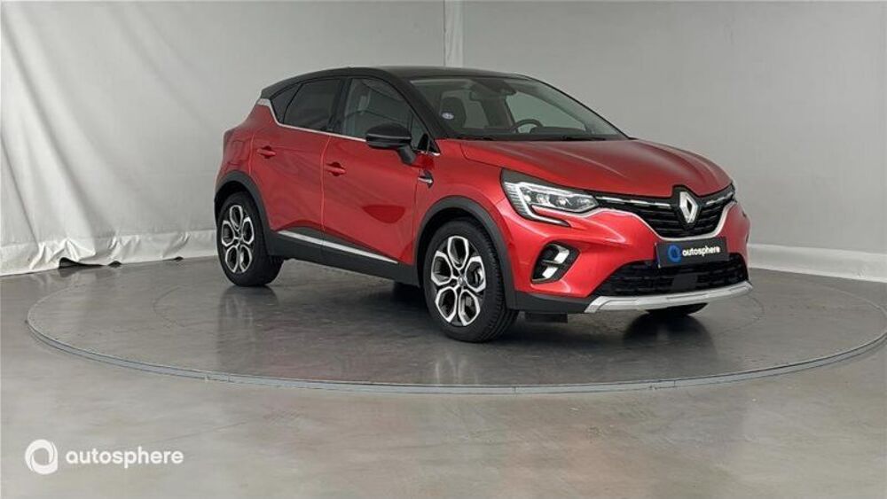 Captur 1.6 E-Tech hybride rechargeable 160ch Intens -21 2021 occasion 62218 Loison-sous-Lens