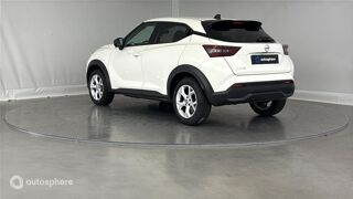 Juke 1.0 DIG-T 114ch N-Connecta DCT 2021.5 2022 occasion 59650 Villeneuve-d'Ascq
