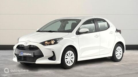 Toyota Yaris 70 VVT-i Dynamic 5p MY22 2023 occasion V&eacute;nissieux 69200