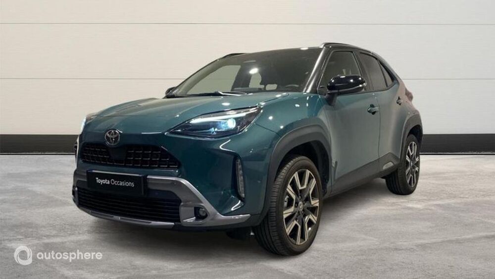 Yaris Cross 130h Trail MY25 2025 occasion 75005 Paris