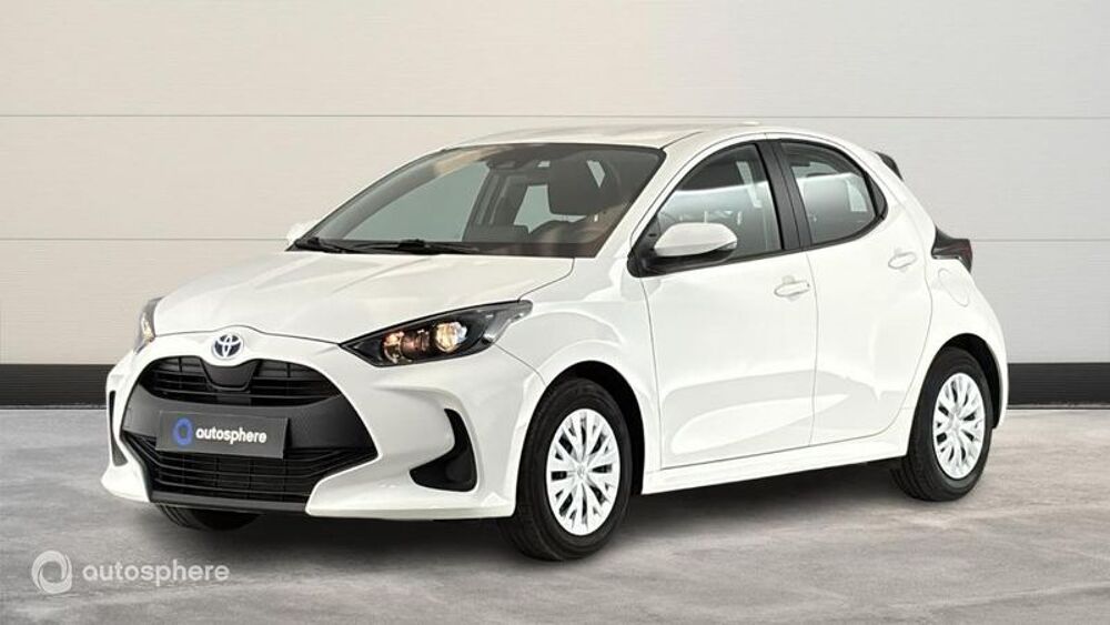 Yaris 116h Dynamic 5p MY22 2023 occasion 69200 V&eacute;nissieux