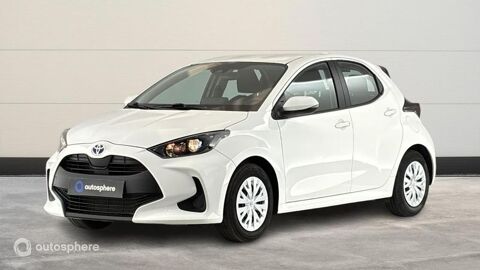 Toyota Yaris 116h Dynamic 5p MY22 2023 occasion V&eacute;nissieux 69200