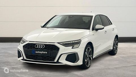 Audi A3 35 TDI 150ch S line S tronic 7 2022 occasion Reims 51100