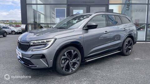 Renault Espace 1.2 E-Tech full hybrid 200 esprit Alpine 7 places Led Carpla 2025 occasion Buhl-Lorraine 57400