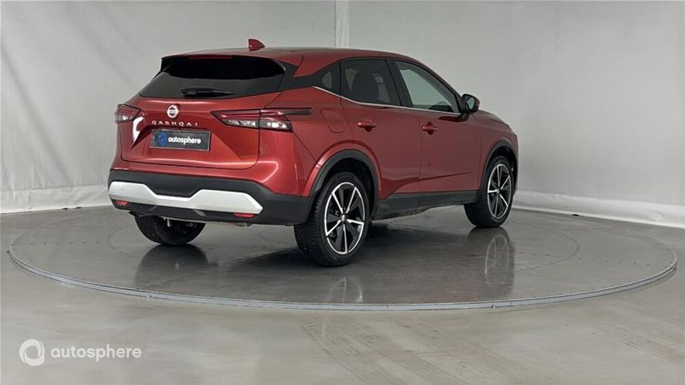 Qashqai 1.3 DIG-T 140ch N-Connecta 2019 Euro6-EVAP 2022 occasion 10100 Romilly-sur-Seine