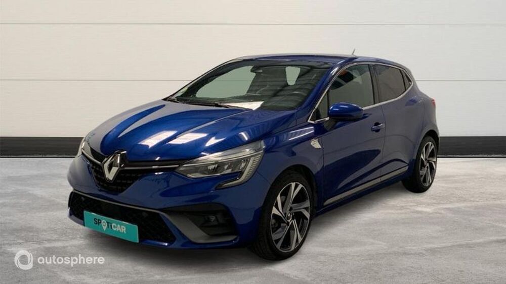 Clio 1.5 Blue dCi 115ch RS Line 6cv 2020 occasion 30133 Les Angles