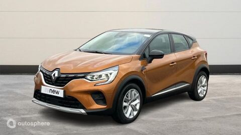 Renault Captur 1.0 TCe 100ch Zen - 20 2021 occasion JARNY 54800