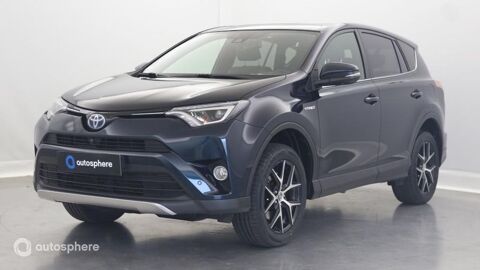 Toyota RAV 4 197 Hybride Dynamic Edition AWD CVT 2018 occasion Lomme 59160