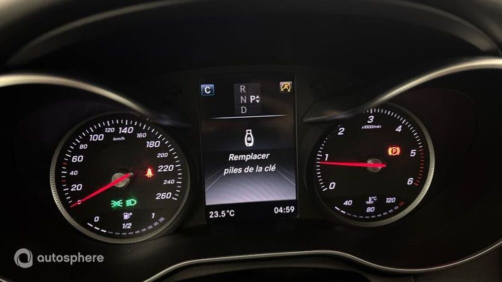 Classe C 200 d 1.6 Business Executive 7G-Tronic Plus 2016 occasion 16430 Champniers