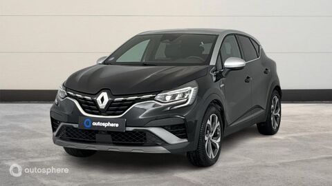Renault Captur 1.6 E-Tech hybride 145ch RS Line -21 2022 occasion &Eacute;pernay 51200
