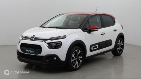 Citro&euml;n C3 1.2 PureTech 110ch S&S Shine Pack EAT6 2022 occasion Niort 79000