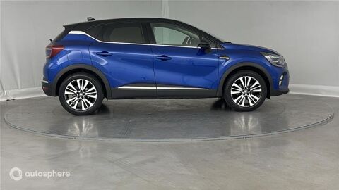 Captur 1.6 E-Tech hybride 145ch Iconic 2023 occasion 60740 Saint-Maximin