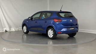 Sandero 1.0 ECO-G 100ch Confort -22 2022 occasion 51100 Reims