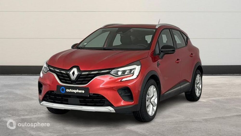 Captur 1.0 TCe 100ch Business GPL - 20 2020 occasion 62231 Coquelles