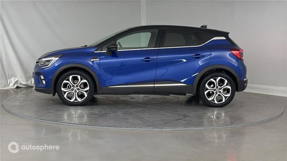 Captur 1.6 E-Tech hybride 145ch Techno Fast Track 2023 occasion 62000 Arras
