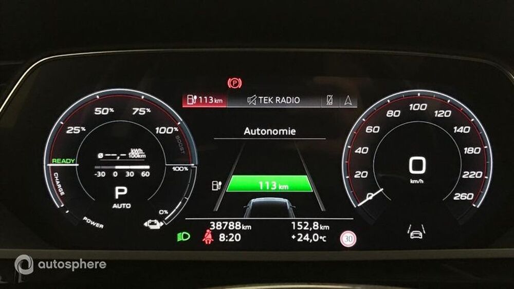 E-TRON 503ch e-quattro Sport Extended 2021 occasion 86000 Poitiers