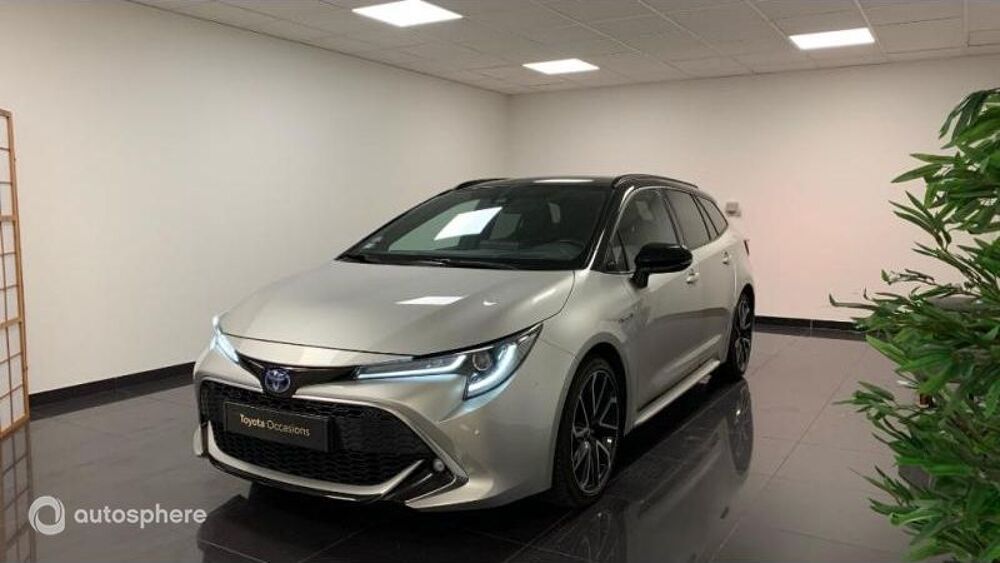 Corolla 184h Collection 2019 occasion 69200 V&eacute;nissieux